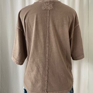 Free People oversized T Shirt, XS